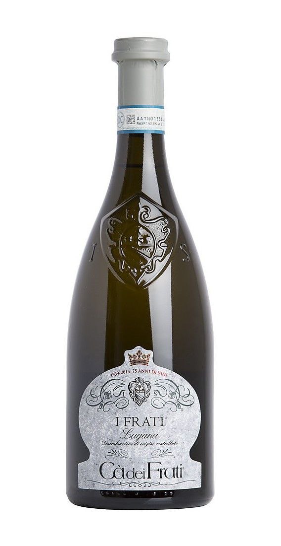 Вино Ca Dei Frati i Frati Lugana біле н/сухе 0,75 л 13%